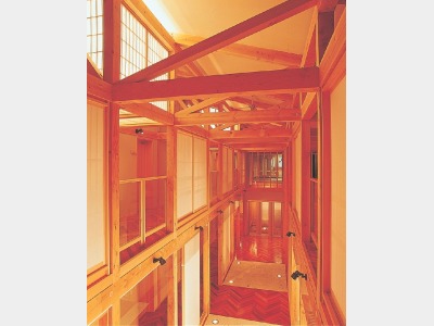 廊下イメージ（本館）