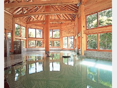 大浴場（万代の湯）