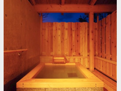 客室専用露天風呂