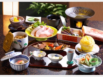 和食会席料理（一例）