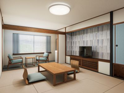 和室（10畳）バス無し