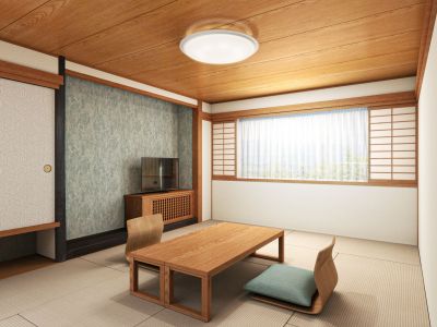 和室（10畳＋８畳）バス無し