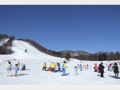 草津温泉「スキー場」