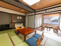 和室10畳 湯畑側