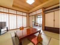 【ワンちゃん専用フロア】和室10畳 湯畑側