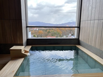 貸切風呂「森の湯」（イメージ）