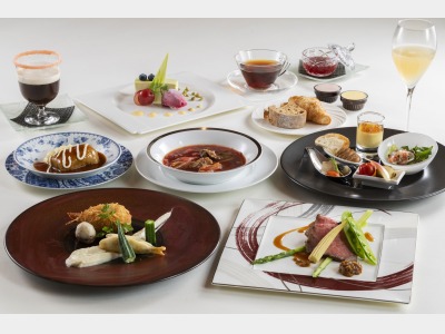 洋食コース料理（夕食イメージ）