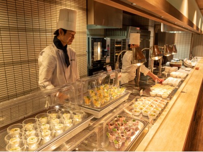 朝食バイキング（イメージ）