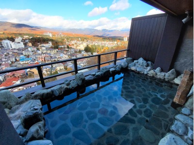 眺望浴場（露天風呂）