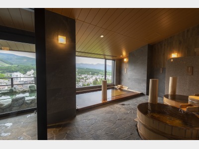 眺望浴場（内湯）