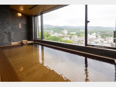 眺望浴場（内湯）