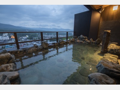 眺望浴場（露天風呂）