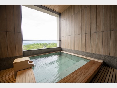 貸切風呂「森の湯」（イメージ）