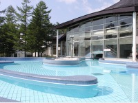 屋外プール「テルメテルメ」※夏限定オープン