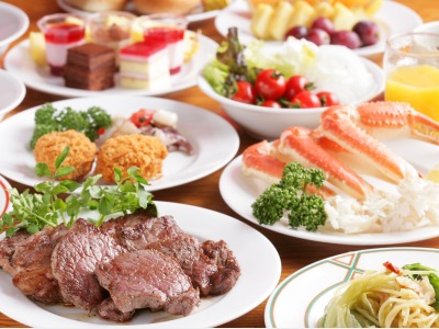 和洋中バイキング（イメージ）