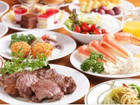 和洋中バイキング(イメージ)