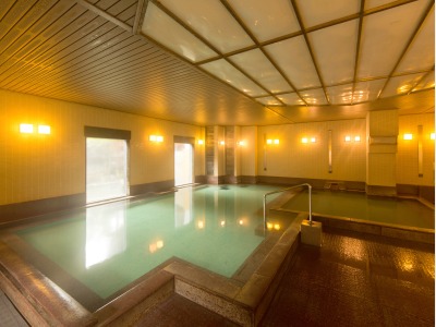 湯畑源泉を引く温泉大浴場「だんらんの湯」女性浴場