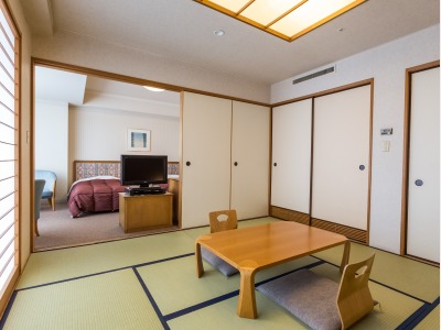 和洋室　ウイング館客室（一例）