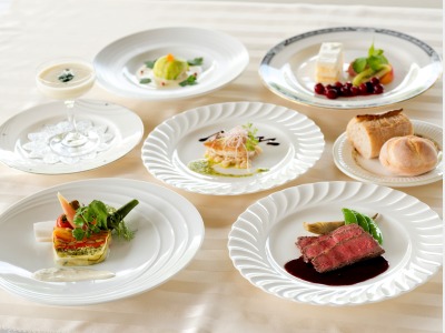 夕食イメージ（洋食フランス料理）