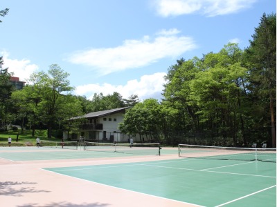 屋外スポーツ施設（テニスコート）