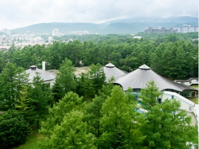 温水プール「テルメテルメ」外観