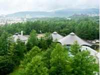 温水プール「テルメテルメ」外観