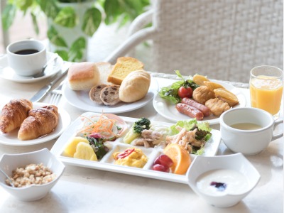 朝食バイキング（イメージ）