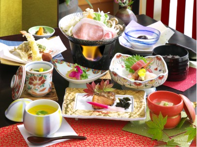 夕食イメージ（和食会席料理）