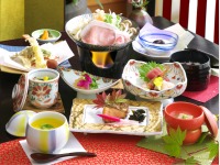 夕食イメージ(和食会席料理)