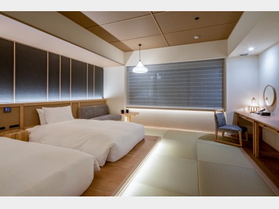 和洋室ツイン一例