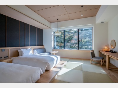 和洋室ツイン一例