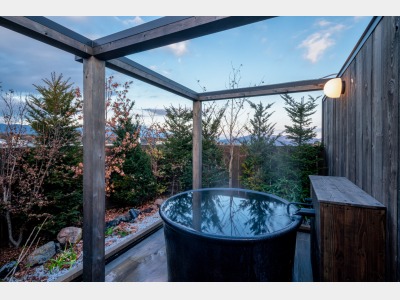 7階露天貸切風呂