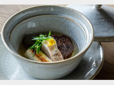 夕食コース料理一例