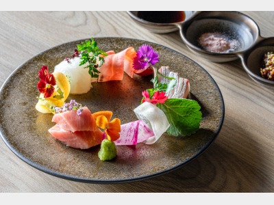 夕食コース料理一例