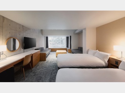 洋室メゾネットルーム