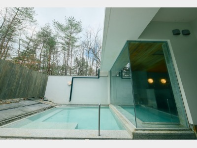 露天風呂 わたの湯