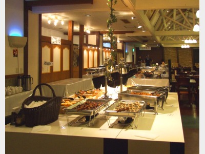 夕食バイキングイメージ