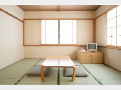 客室一例（ゆけむり館）