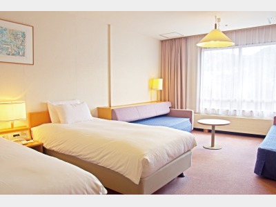 ツイン客室一例（4名定員）