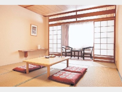和室客室一例