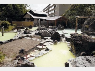 石庭露天風呂