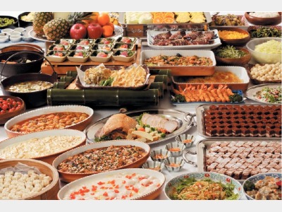 夕食バイキングイメージ