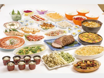 夕食イメージ（ブッフェ）