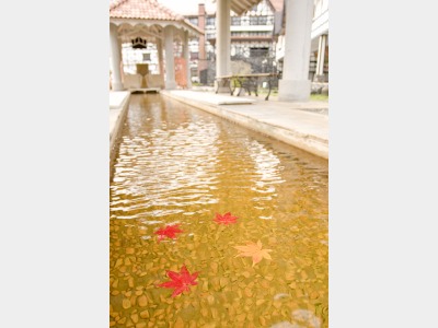 足湯（暁の湯）