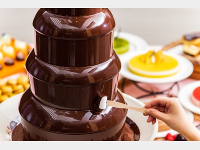 チョコレートファウンテン（一例）