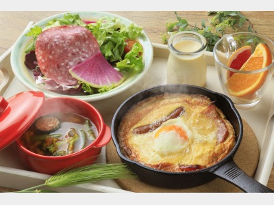 朝食　※イメージ