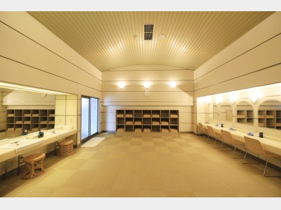 大浴場（脱衣所）