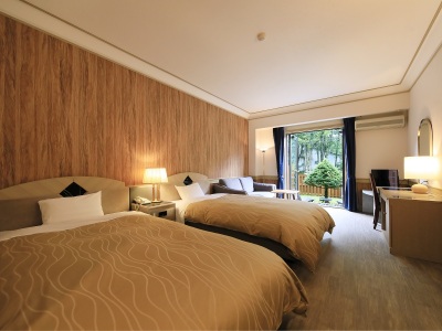 【ガーデンツインルーム】