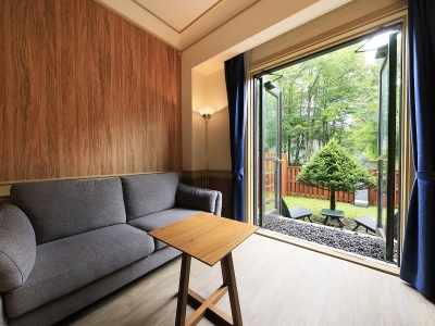 【ガーデンツインルーム】