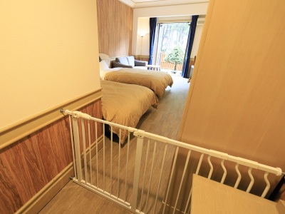 【ガーデンツインルーム】